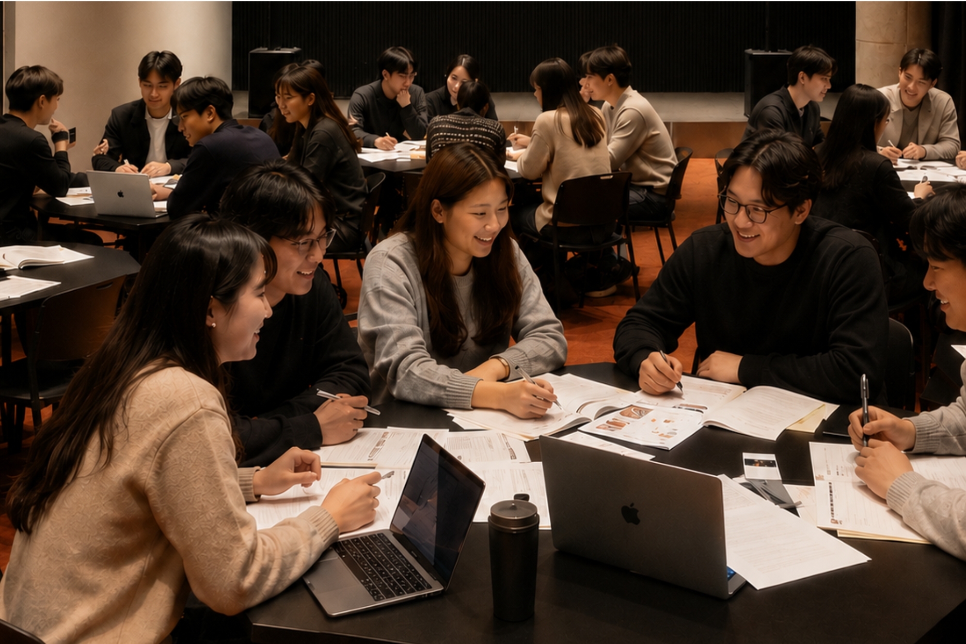 STEES 오프라인 세션 현장